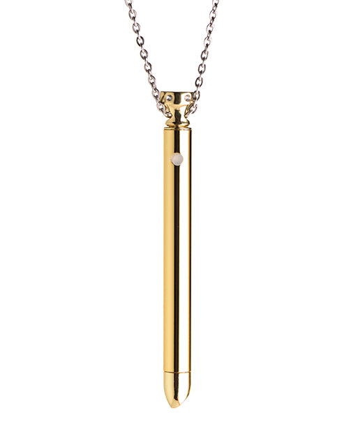 Charmed 7x Vibrating Necklace: Fashionable Pleasure On-The-Go Product Image.