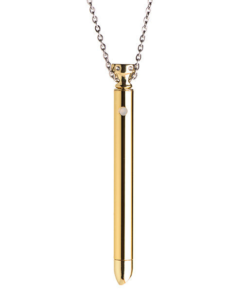 Charmed 7x Vibrating Necklace: The Jewel of Sensual Elegance Product Image.