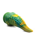 Enchanting Escape: Creature Cocks Monstropus Tentacled Monster Silicone Dildo - Green/Yellow