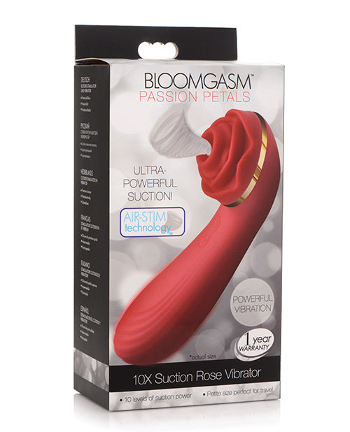 Inmi Bloomgasm Rose Vibrator - Sensory Elegance