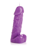 Purple Passion Pecker Drip Candle