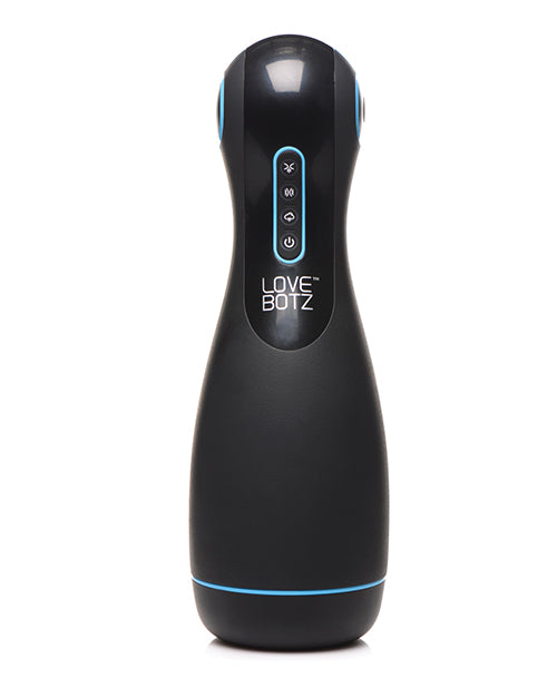 LoveBotz 自動擠乳器 Extreme 16x 吸吮自慰器 - 黑色 Product Image.