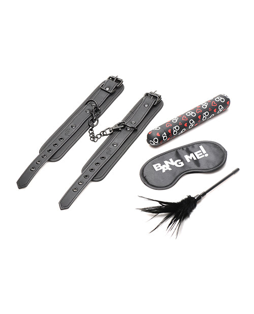 Bang! Seductive Black Bondage Kit Product Image.