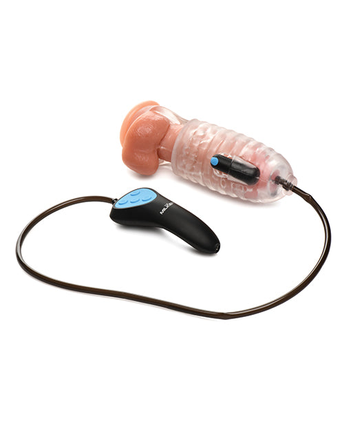 LoveBotz Mini Handheld Milker: Your Ultimate Pleasure Companion Product Image.