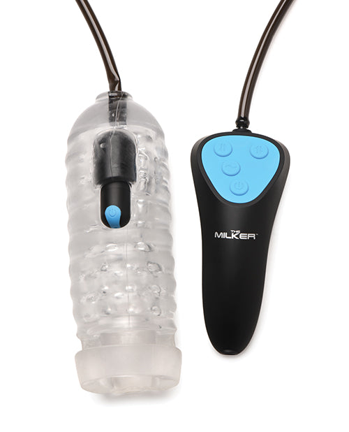 LoveBotz Mini Handheld Milker: Your Ultimate Pleasure Companion Product Image.