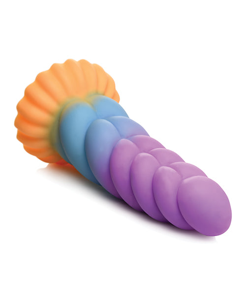 Enchanted Unicorn Silicone Dildo - A Mystical Pleasure Experience Product Image.