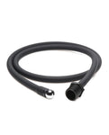 Clean Stream 40" Long 1" Premium Silicone Hose for Deep Cleaning