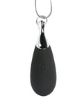 Charmed 10X Vibrating Silicone Teardrop Necklace