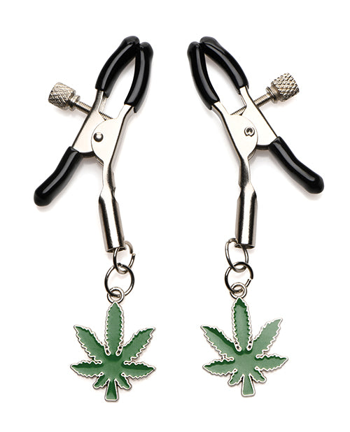 "Whimsical Mary Jane Nipple Clamps" Product Image.