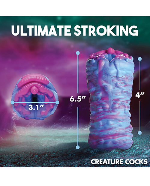 Creature Cocks Cyclone Alien Silicone Vagina Stroker Product Image.