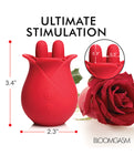 Bloomgasm Rose Fondle 10X Estimulador De Clítoris