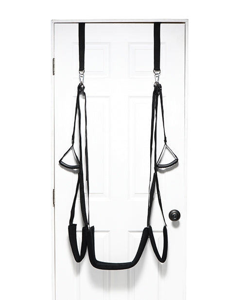 Bedroom Bliss Lovers Door Swing: Experience the Height of Passion Product Image.