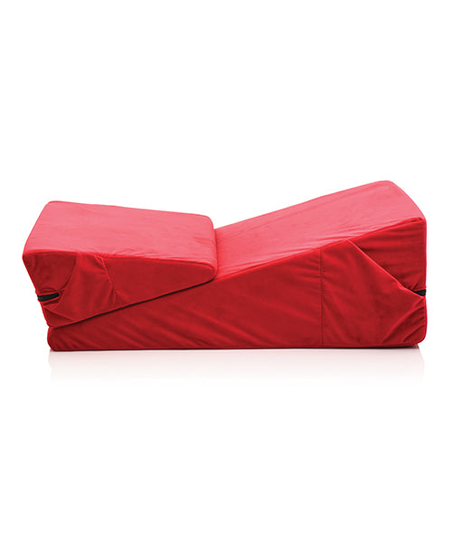 Juego de cojines rojos Love de Bedroom Bliss Product Image.