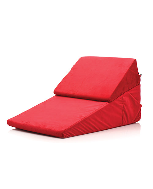 Juego de cojines rojos Love de Bedroom Bliss Product Image.