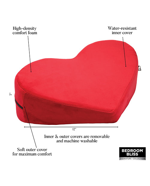 Bedroom Bliss Love Pillow: Intimacy Enhancer Product Image.