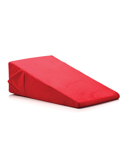 Bedroom Bliss XL Love Cushion - Red Product Image.