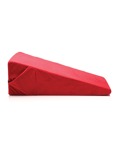 Bedroom Bliss XL Love Cushion - Red Product Image.