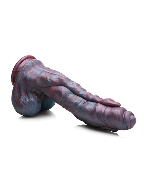 Enchanted Depths Hydra Sea Monster Triple Head Silicone Dildo Product Image.