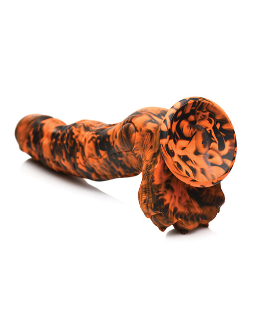 Sabertooth Silicone Dildo: Unleash Primal Pleasure Product Image.