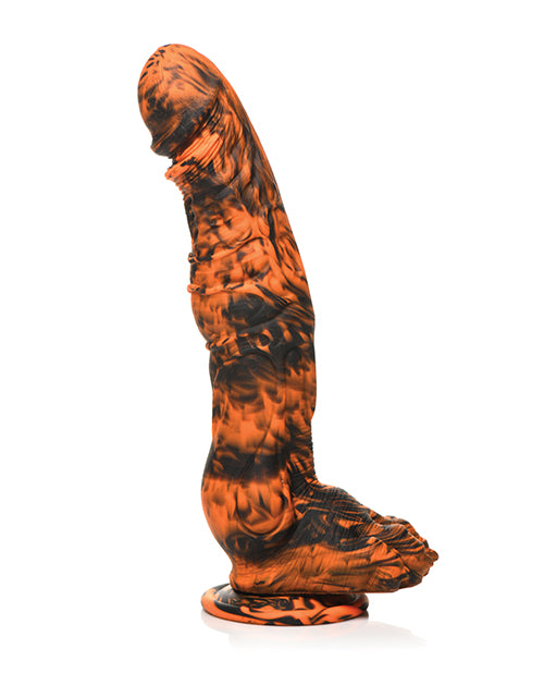 Sabertooth Silicone Dildo: Unleash Primal Pleasure Product Image.