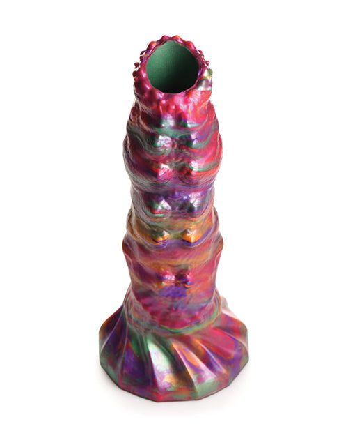 Creature Cocks Alien Egg Silicone Dildo Product Image.