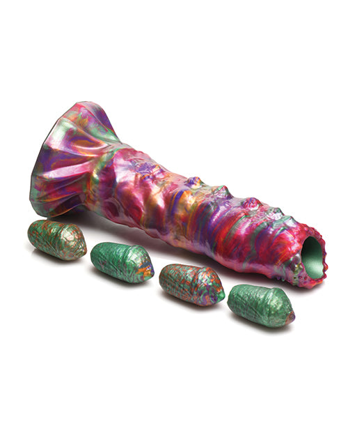 Creature Cocks Alien Egg Silicone Dildo Product Image.