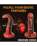 Creature Cocks King Cobra Silicone Dildo: Sensual Serpent Pleasure