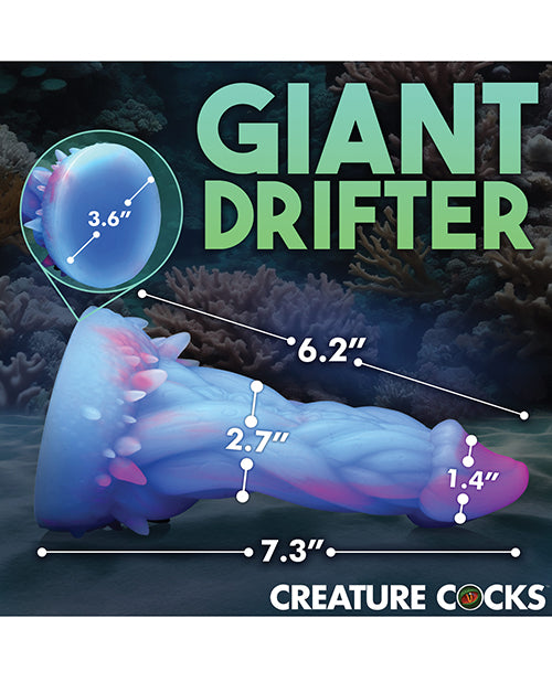 Creature Cocks Nomura Jellyfish Consolador de silicona - Abraza el encanto de la fantasía Product Image.