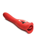 Shegasm Lickgasm Kiss + Tell Pro Vibrador de doble punta