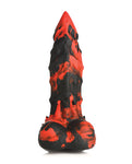 Creature Cocks Fire Demon Silicone Dildo: Ignite Your Passion