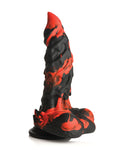 Creature Cocks Fire Demon Silicone Dildo: Ignite Your Passion