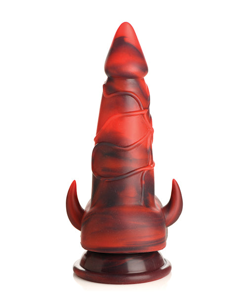 Creature Cocks Horny Devil Demon Consolador de silicona Product Image.