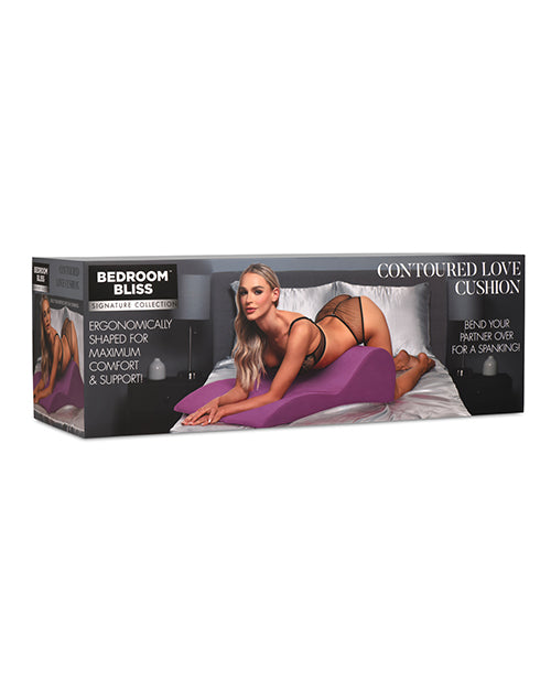 Cojín Love contorneado Bedroom Bliss Product Image.