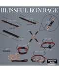 Bedroom Bliss Lover's Deluxe Bondage Set