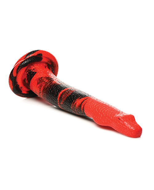 Creature Cocks King Cobra Consolador grande de silicona de 14 pulgadas Product Image.