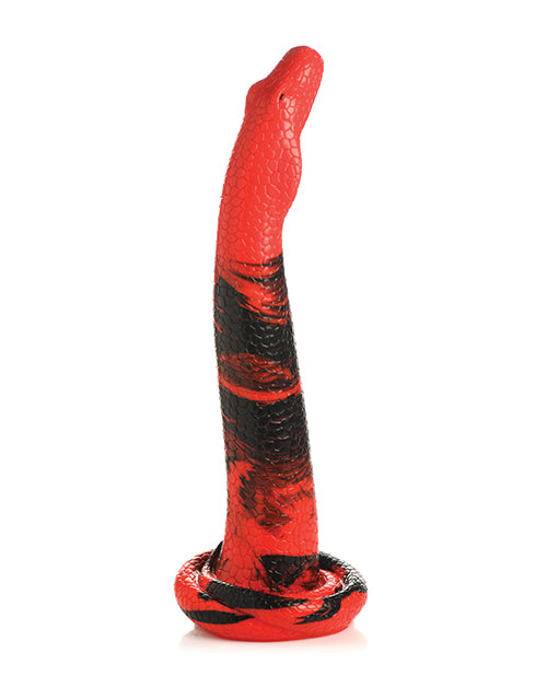 Creature Cocks King Cobra Consolador grande de silicona de 14 pulgadas Product Image.