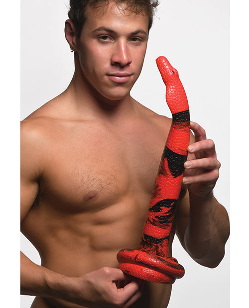 Creature Cocks King Cobra X-Large Silicone Dildo Product Image.