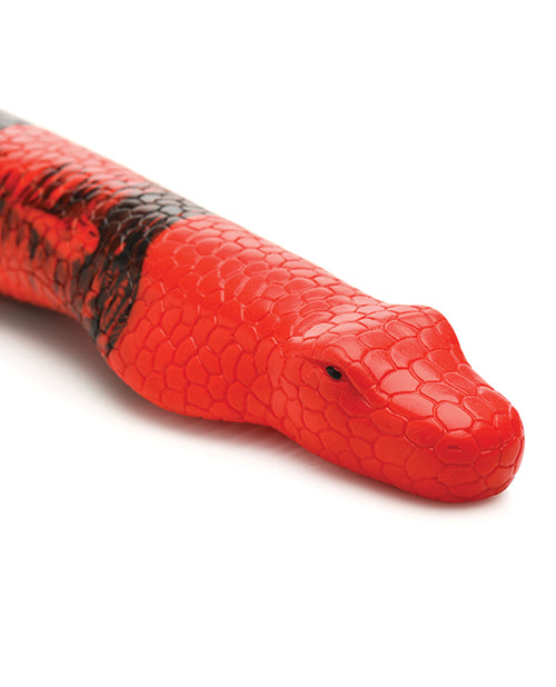 Creature Cocks King Cobra X-Large Silicone Dildo Product Image.