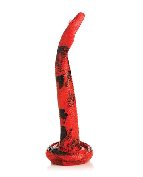 Creature Cocks King Cobra Consolador de silicona extragrande Product Image.