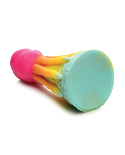 Creature Cocks King Kraken Rainbow Silicone Dildo: An Ocean of Ecstasy Product Image.