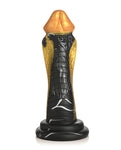 Enchanting Delights: Creature Cocks Golden Mamba Silicone Dildo