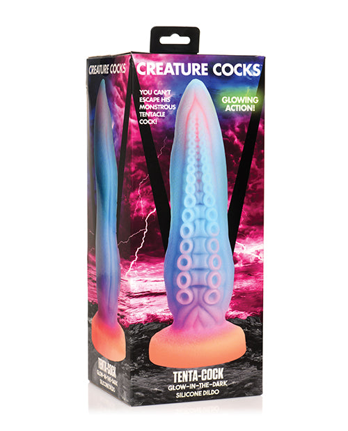 Creature Cocks 的魔法發光觸手矽膠假陽具 Product Image.