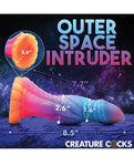 Galactic Cock Alien Creature Silicone Dildo