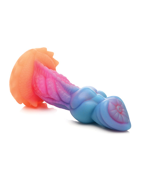 Creature Cocks Consolador de silicona Aqua-Cock que brilla en la oscuridad Product Image.