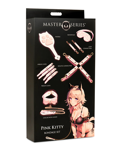 Master Series Tiger Kitty Bondage Set - Embrace the Elegance of Playfulness Product Image.