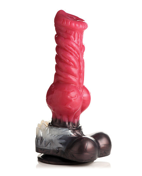 Creature Cocks Cujo Canine Silicone Dildo: Explore Your Wild Desires Product Image.