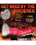 Creature Cocks Resurrector Phoenix Squirting Silicone Dildo