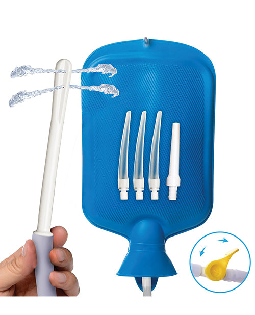 Clean Stream Detox Deluxe Shower Enema Kit Product Image.