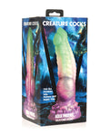 Creature Cocks Aqua Phoenix Consolador de silicona - Jade &amp; Purple Fantasy Pleasure