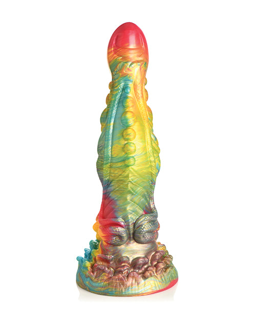 Consolador de Silicona Majestic Merman Rainbow Product Image.